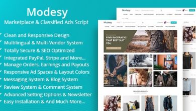 Photo of [Download-S1] Modesy v1.5.3 - Marketplace & Classified Ads Script - nulled