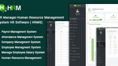 Photo of [Download-S1] HR Manager v3.0 - Human Resource Management System HR Software (HRMS) - nulled