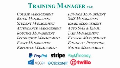 Photo of [Download-S1] Training Manager v2.0 - Ultimate Training / Coaching / Learning Center Management System