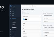 Photo of [Download-S1] Apply v1.0.0 - WordPress Admin Theme