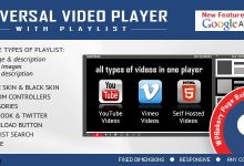 Photo of [Download-S1] Universal Video Player for WPBakery Page Builder v1.8.5