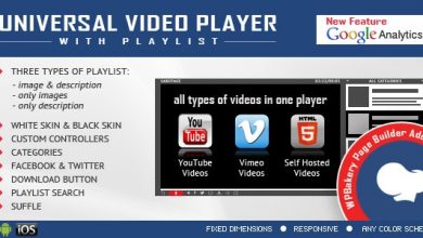 Photo of [Download-S1] Universal Video Player for WPBakery Page Builder v1.8.5