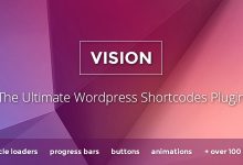 Photo of [Download-S1] Vision v3.4.3 - Wordpress Shortcodes Plugin