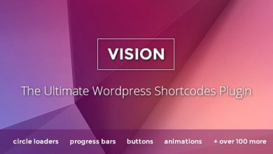 Photo of [Download-S1] Vision v3.4.3 - Wordpress Shortcodes Plugin