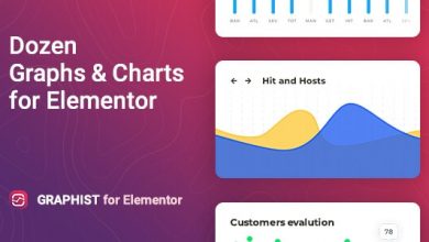 Photo of [Download-S1] Graphist v1.0 - Graphs & Charts for Elementor