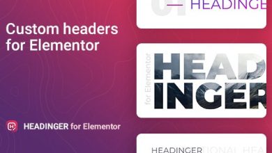 Photo of [Download-S1] Headinger v1.0.0 - Customizable headings for Elementor