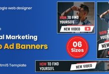 Photo of [Download-S1] Digital Marketting Banners GWD