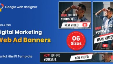 Photo of [Download-S1] Digital Marketting Banners GWD