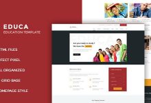 Photo of [Download-S2] Educa v1.0 - Education & Courses HTML Template