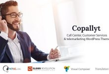 Photo of [Download-S2] Copallyt v3.1 - Call Center & Telemarketing WordPress Theme