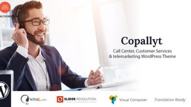 Photo of [Download-S2] Copallyt v3.1 - Call Center & Telemarketing WordPress Theme