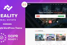 Photo of [Download-S2] Reality v2.5.1 - Real Estate WordPress Theme