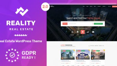 Photo of [Download-S2] Reality v2.5.1 - Real Estate WordPress Theme