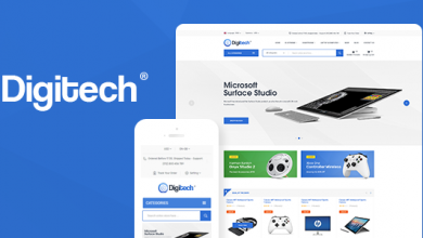 Photo of [Download-S2] Digitech v1.0.9 - Technology Theme for WooCommerce