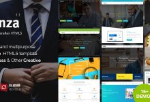 Photo of [Download-S2] Finza v1.1 - One Page Parallax