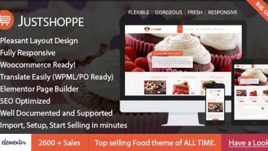 Photo of [Download-S2] Justshoppe v10.1 - Elementor Cake Bakery WordPress Theme