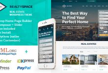 Photo of [Download-S2] Realtyspace v1.4.17 - Real estate WordPress Theme