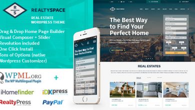 Photo of [Download-S2] Realtyspace v1.4.17 - Real estate WordPress Theme