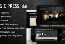 Photo of [Download-S2] MusicPress v3.3.1 - A Timeless Audio Theme