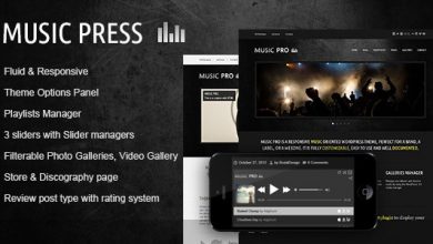 Photo of [Download-S2] MusicPress v3.3.1 - A Timeless Audio Theme