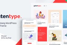 Photo of [Download-S2] Gutentype v1.9.2 - 100% Gutenberg WordPress Theme