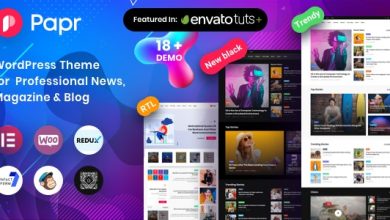 Photo of [Download-S2] News Magazine Papr v1.2.4 - News Magazine WordPress Theme