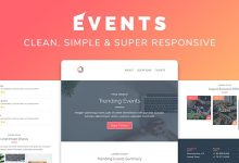 Photo of [Download-S2] Events v1.0 - Responsive Multipurpose Email Template