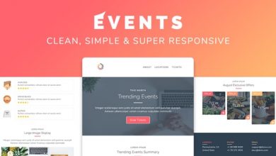 Photo of [Download-S2] Events v1.0 - Responsive Multipurpose Email Template