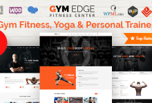 Photo of [Download-S2] Gym Edge v3.7.3 - Gym Fitness WordPress Theme