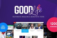 Photo of [Download-S2] GoodLife v4.1.7.1 - Responsive Magazine Theme