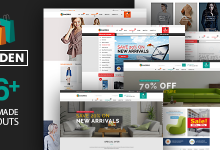 Photo of [Download-S2] Caden v1.3.6 - Mega Store Responsive WordPress Theme