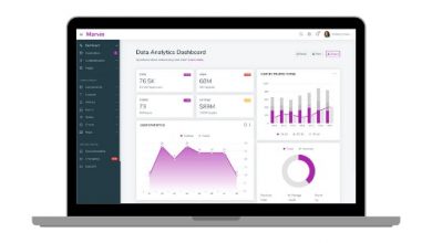 Photo of [Download-S2] Marvin v1.0 - Data Analytics Dashboard template