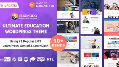 Photo of [Download-S2] Edumodo v3.0.0 - Education WordPress Theme