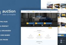 Photo of [Download-S2] Auction v1.0 - Car Dealer & Mechanic HTML Template