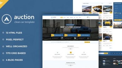 Photo of [Download-S2] Auction v1.0 - Car Dealer & Mechanic HTML Template