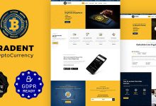 Photo of [Download-S2] Tradent v1.8 - Bitcoin, Cryptocurrency Theme