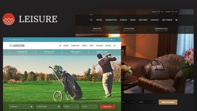 Photo of [Download-S2] Hotel Leisure v2.1.14 - Hotel WordPress Theme