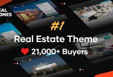 Photo of [Download-S2] Real Homes v3.10.1 - WordPress Real Estate Theme