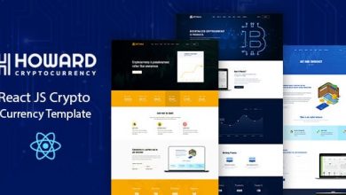 Photo of [Download-S2] Howard - React JS Crypto Currency Template