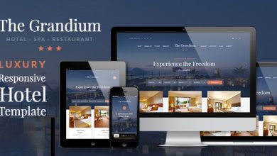 Photo of [Download-S2] Grandium v1.6.1 - Luxury Hotel Theme