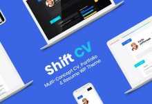 Photo of [Download-S2] ShiftCV v3.0.3 - Blog Resume Portfolio WordPress
