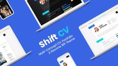 Photo of [Download-S2] ShiftCV v3.0.3 - Blog Resume Portfolio WordPress