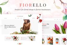 Photo of [Download-S2] Fiorello v1.3 - A Flower Shop and Florist WooCommerce Theme
