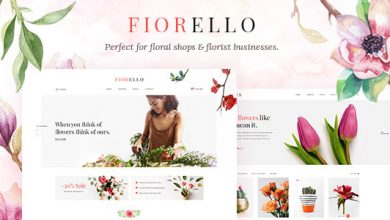 Photo of [Download-S2] Fiorello v1.3 - A Flower Shop and Florist WooCommerce Theme