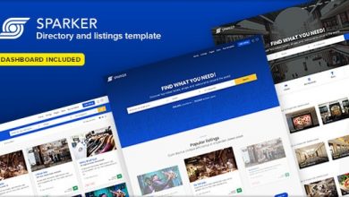 Photo of [Download-S2] Sparker v1.5 - Directory and Listings Template