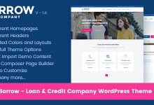 Photo of [Download-S2] Borrow v1.4.8 - Loan Company Responsive WordPress Theme