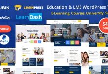 Photo of [Download-S2] Edubin v3.0.8 - Education LMS WordPress Theme