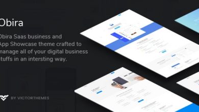 Photo of [Download-S2] Obira v1.9.2 - SaaS Business & App Showcase WordPress Theme