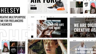 Photo of [Download-S2] Chelsey v1.0 - Portfolio Theme for Freelancers and Agencies