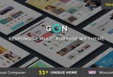 Photo of [Download-S2] Gon v2.0.4 - Responsive Multi-Purpose Theme